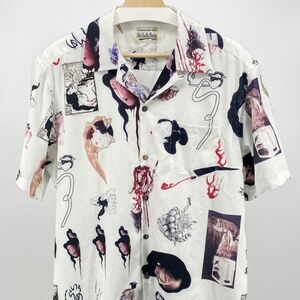 Wacko Maria Geisha Kali Sauvastika Shirt